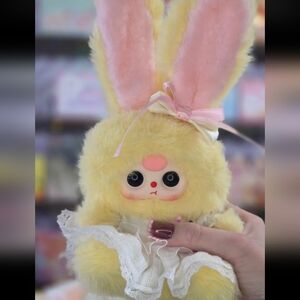 Babv Three Macchiato Mini Rabbit Bag Plush NEW - Crossbody Bag - Sunset Glow